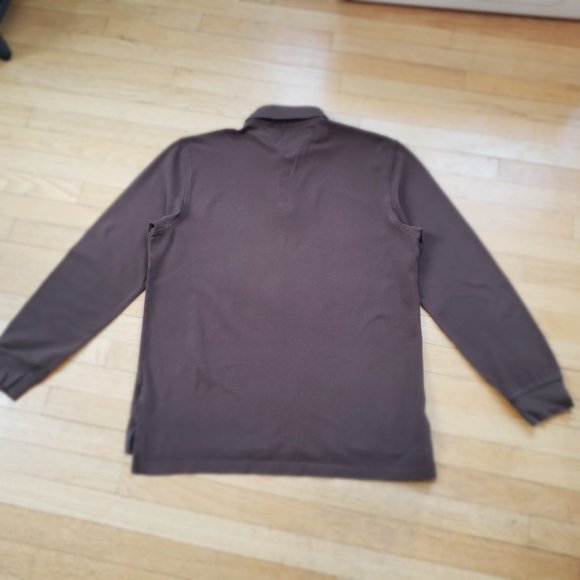 Tommy Hilfiger Men's Long Sleeve Polo Shirt, Size: L - Picture 8 of 16